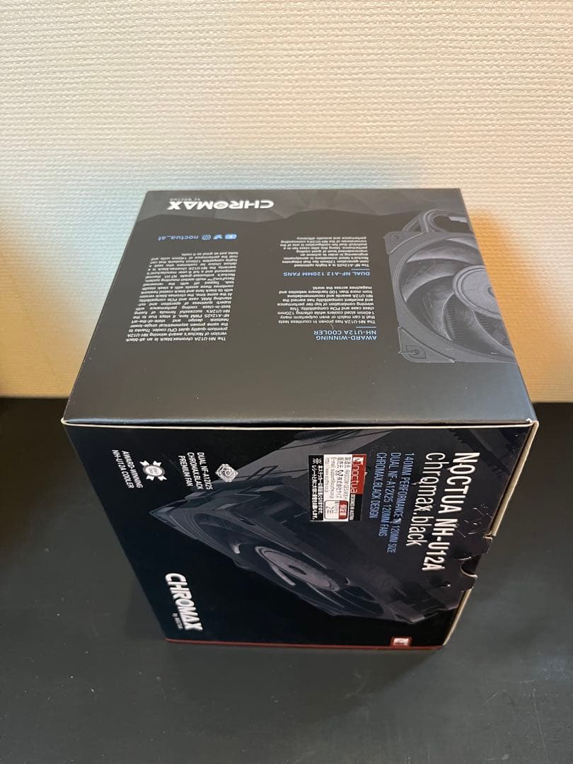 Noctua NH-U12A chromax.black 未開封