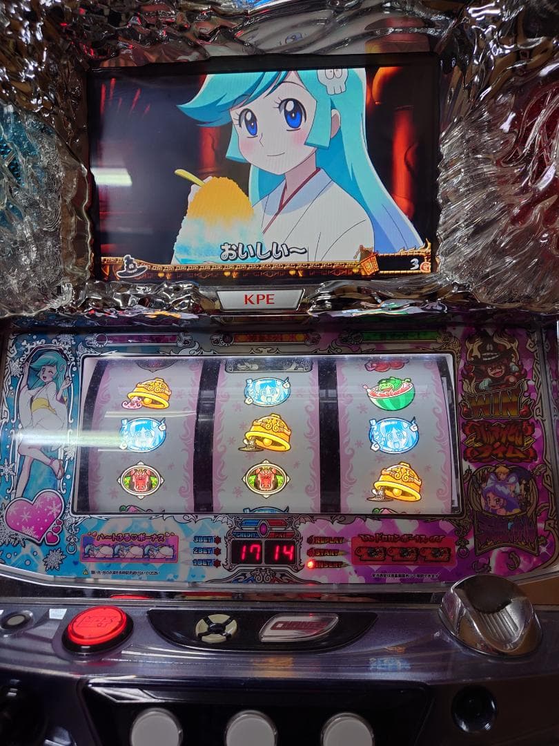 すけ パチスロ Dororoえん魔くんメ〜ラめら KPE パチスロ機