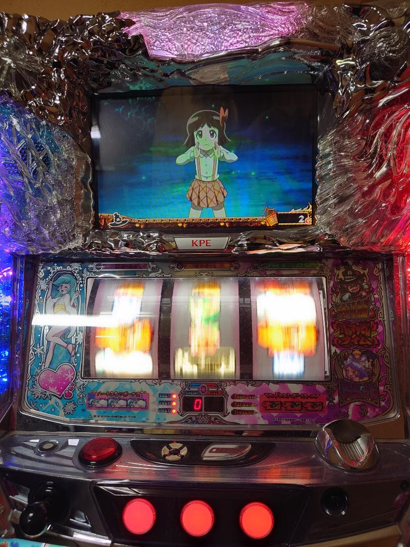 すけ パチスロ Dororoえん魔くんメ〜ラめら KPE パチスロ機
