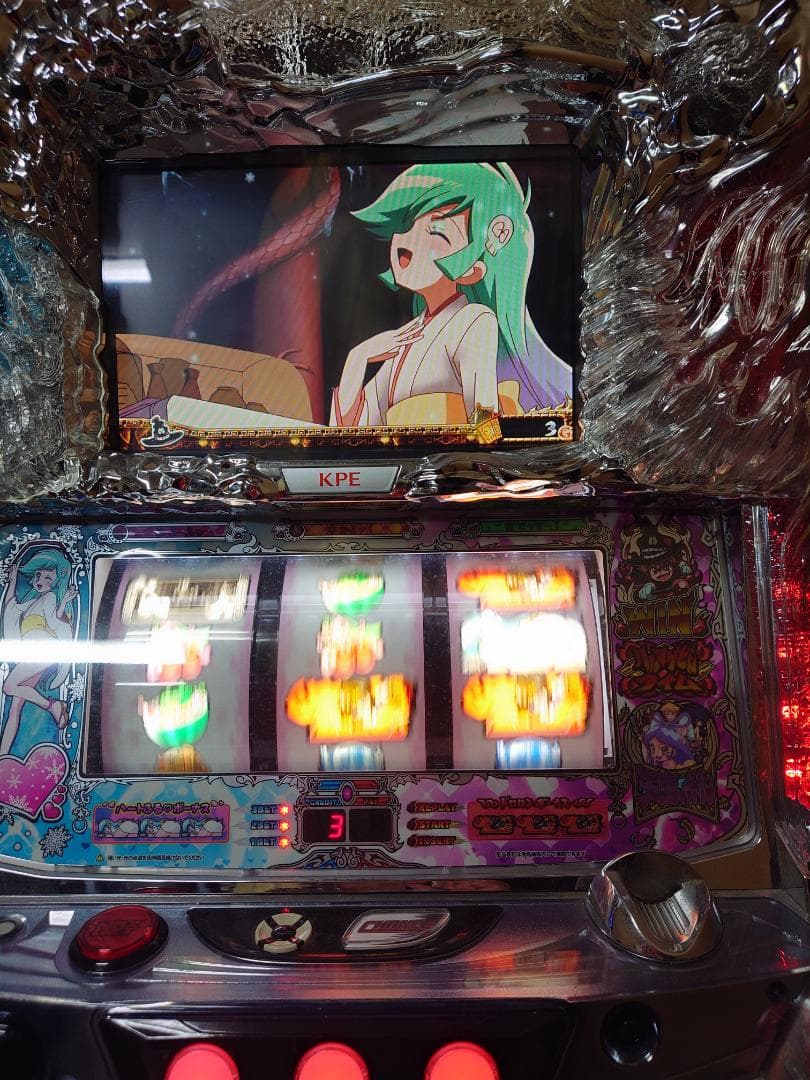 すけ パチスロ Dororoえん魔くんメ〜ラめら KPE パチスロ機