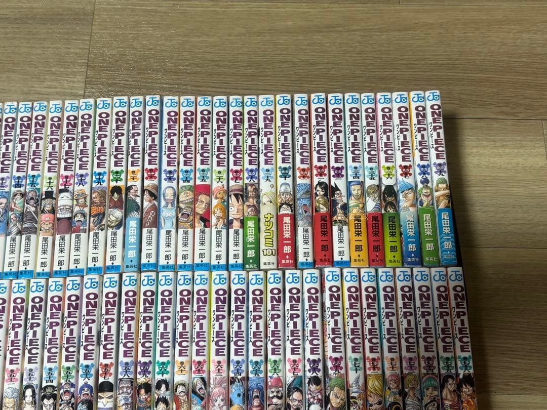 ワンピース 全巻セット　1巻から114巻 尾田栄一郎