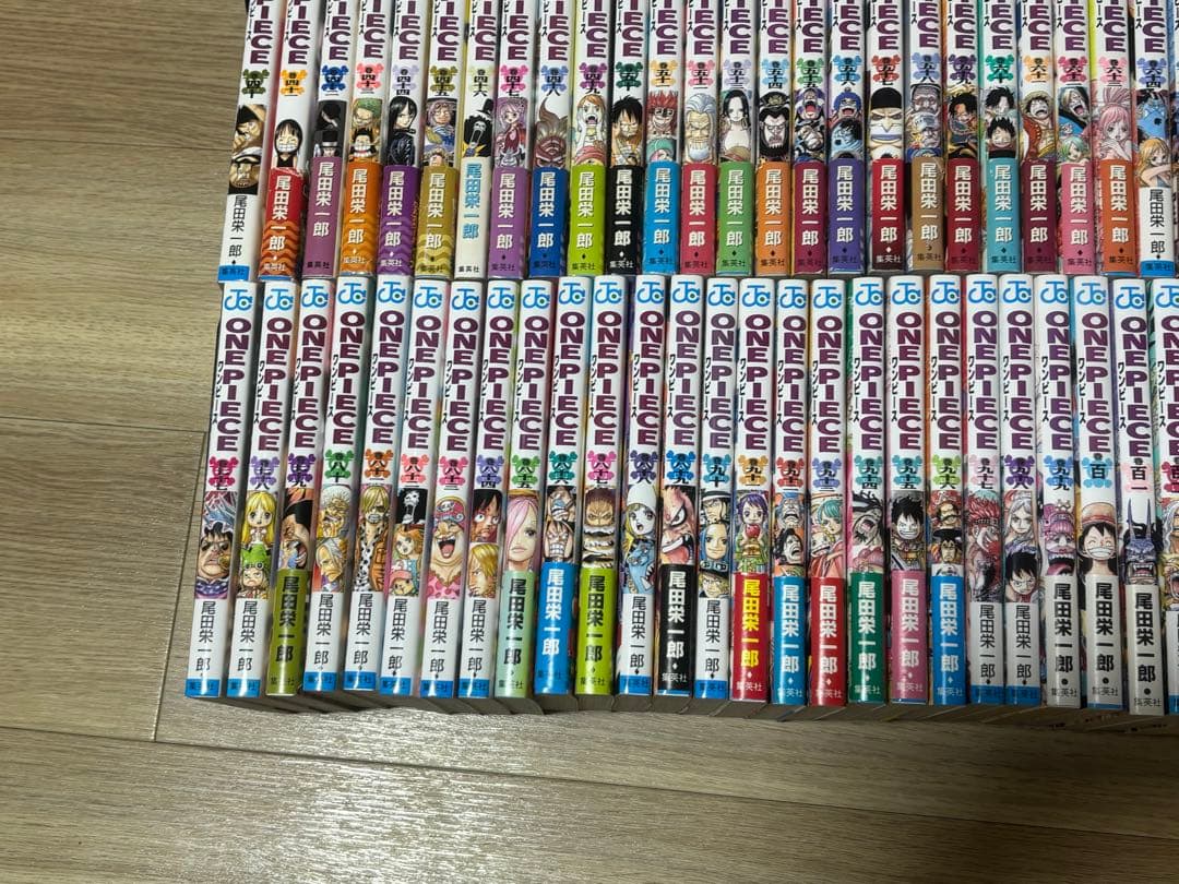 ワンピース 全巻セット　1巻から114巻 尾田栄一郎