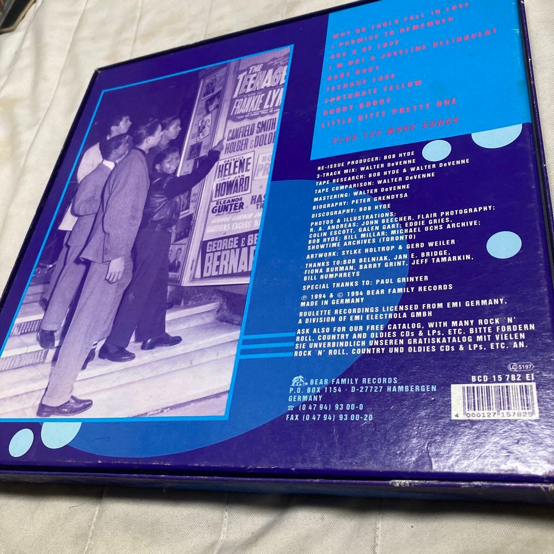 洋楽 Frankie Lymon and The Teenagers Complete
