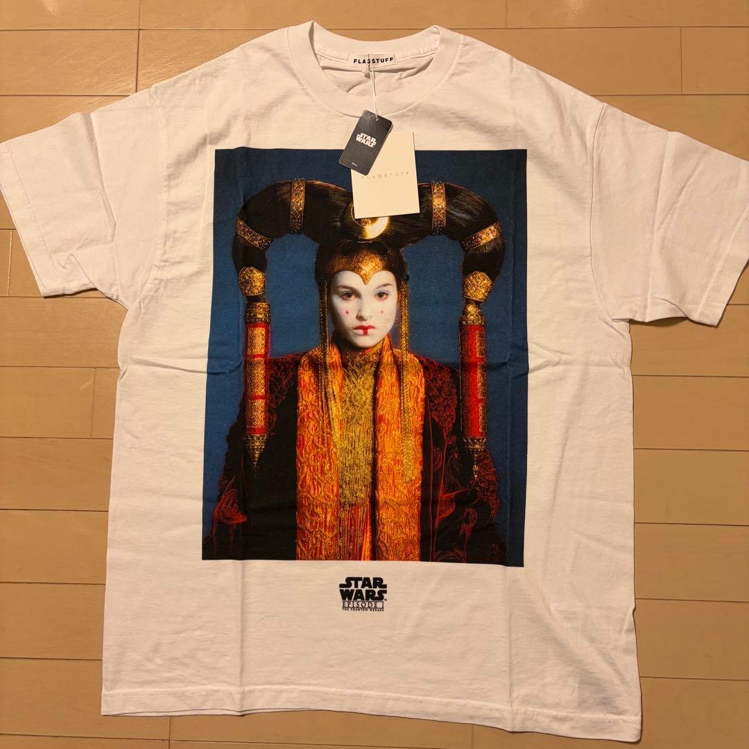 スターウォーズ tシャツFLAGSTUFF Tシャツ アミダラ tシャツ 新品
