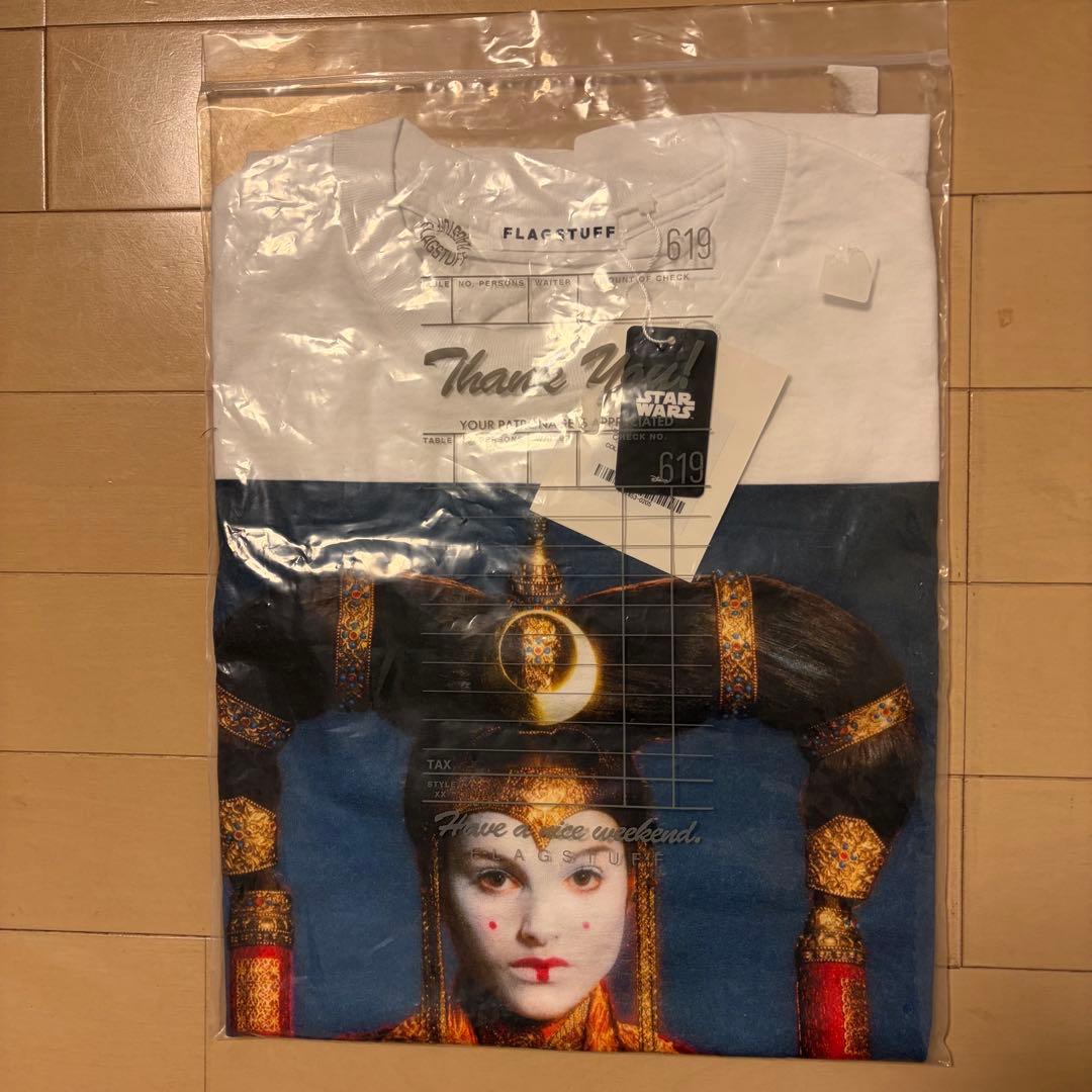 スターウォーズ tシャツFLAGSTUFF Tシャツ アミダラ tシャツ 新品
