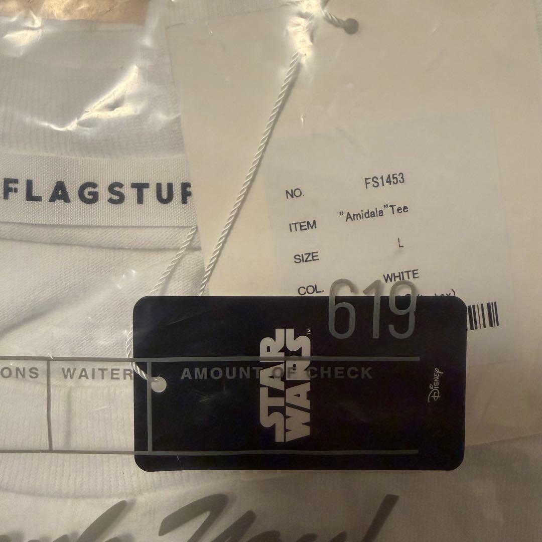 スターウォーズ tシャツFLAGSTUFF Tシャツ アミダラ tシャツ 新品