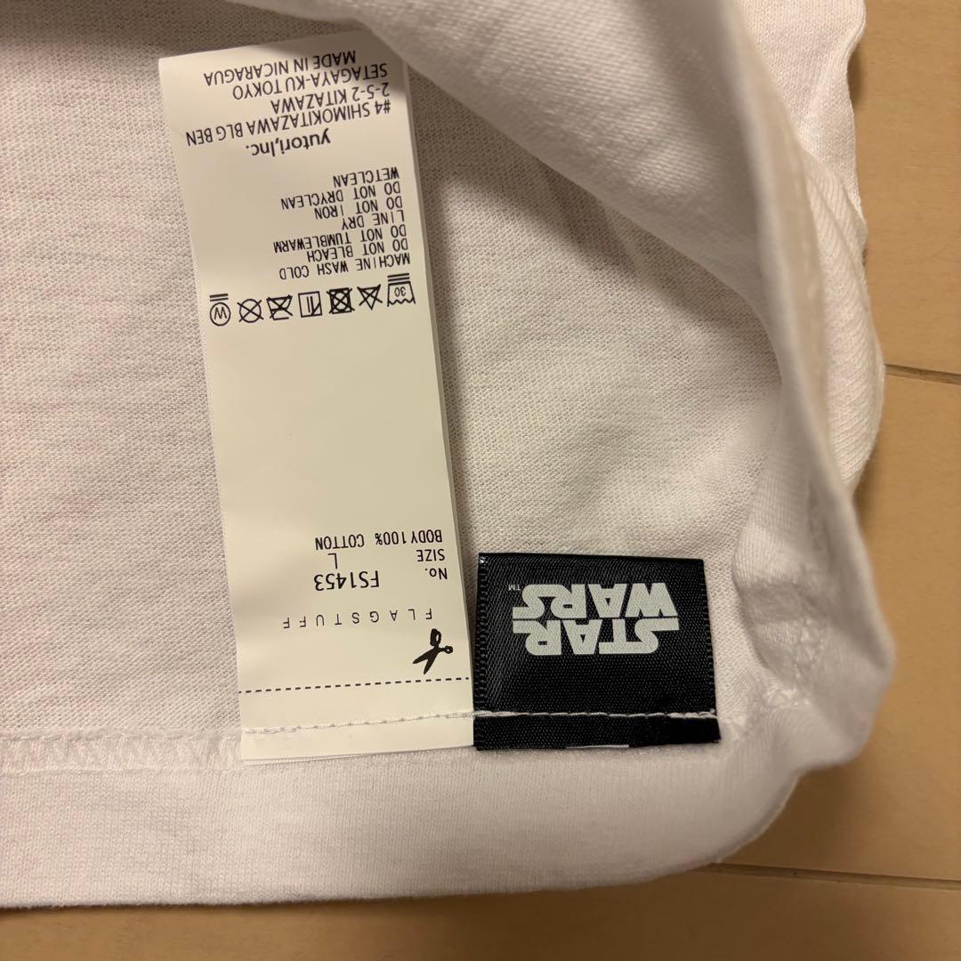 スターウォーズ tシャツFLAGSTUFF Tシャツ アミダラ tシャツ 新品