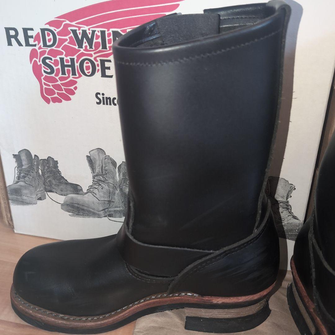RED WING エンジニアブーツ サイズ5 ブラック