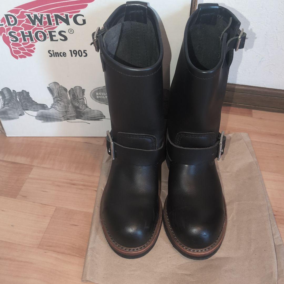RED WING エンジニアブーツ サイズ5 ブラック