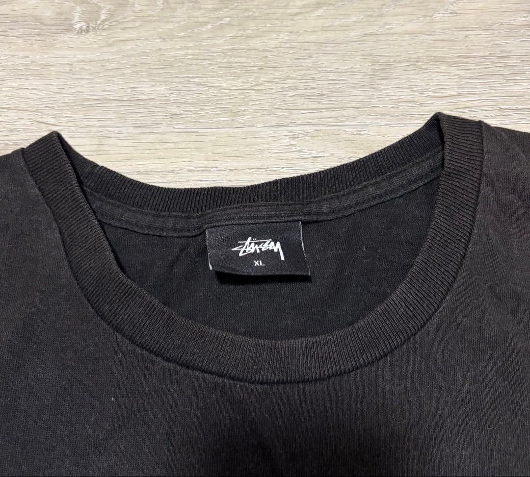 Stüssy ロンT 2枚セット XL ブラック ホワイト 長袖 ステューシー