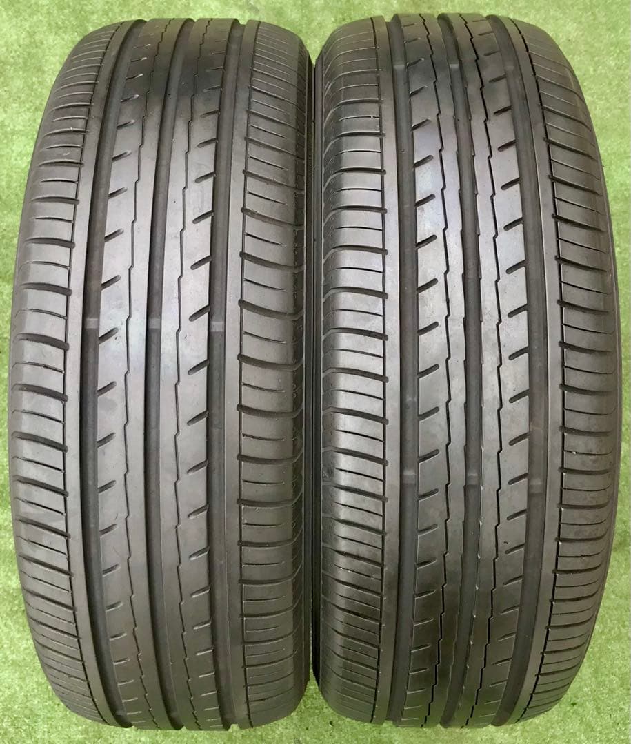 205/55 R16、YOKOHAMA BluEarth、Es-32、2022年