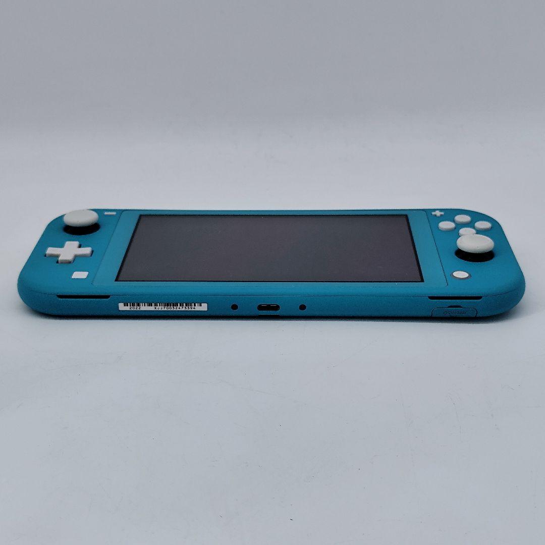 21032✨ニンテンドースイッチライト 本体 ターコイズ Nintendo