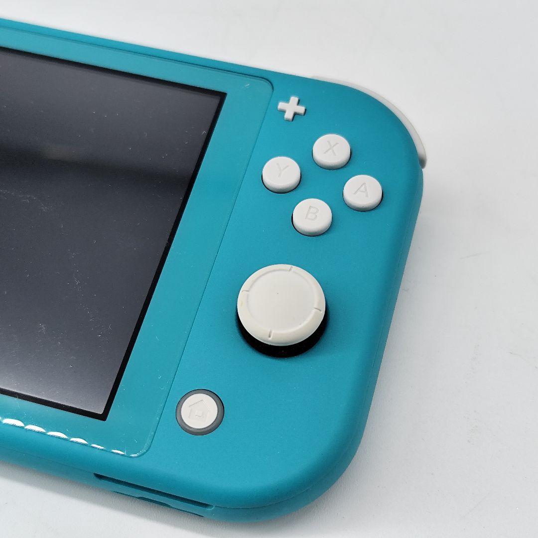 21032✨ニンテンドースイッチライト 本体 ターコイズ Nintendo