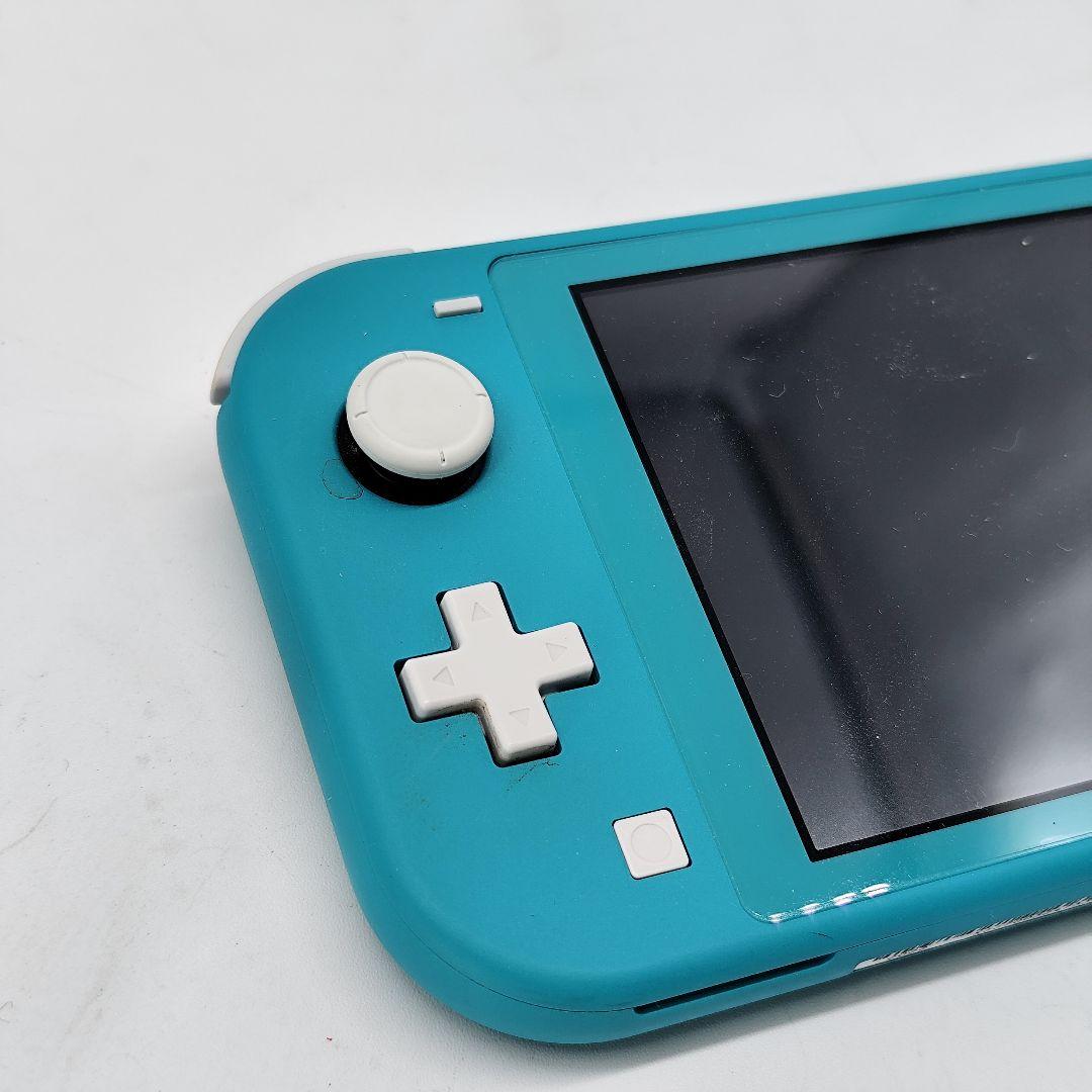 21032✨ニンテンドースイッチライト 本体 ターコイズ Nintendo