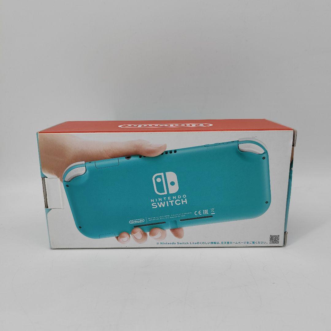 21032✨ニンテンドースイッチライト 本体 ターコイズ Nintendo