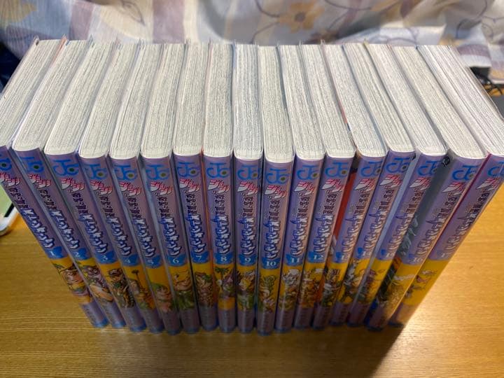 ジョジョの奇妙な冒険　全巻セット