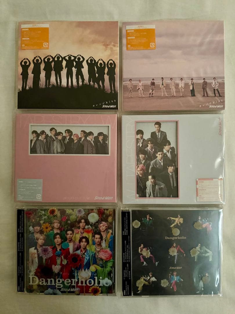  Man CD シングル アルバム まとめ売り グッズ付き