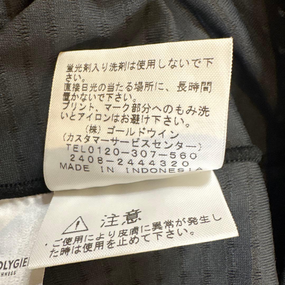ノースフェイス　エクスペディションドライドットクルー　Ｍサイズ　ブラック