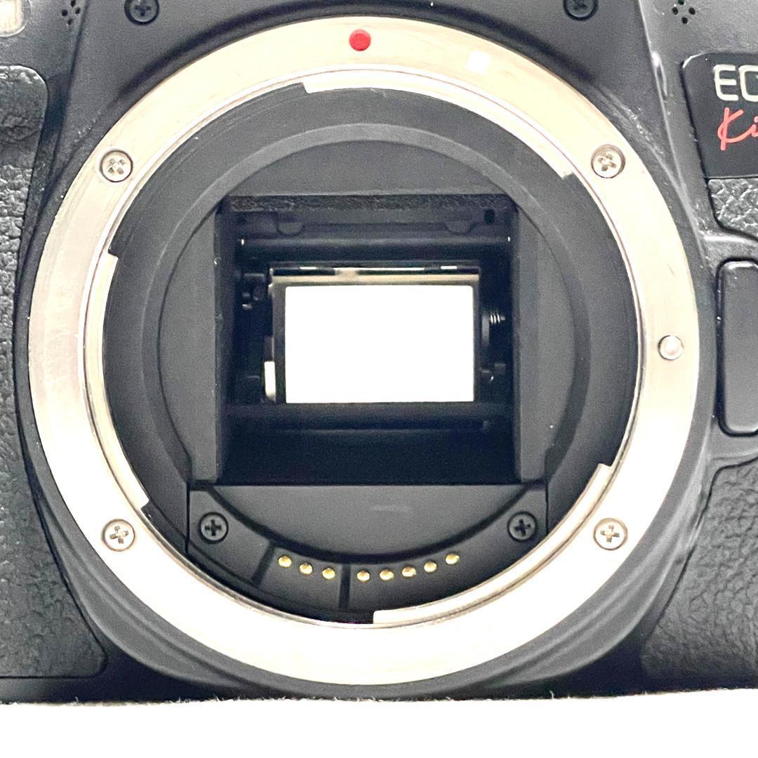初めての一眼に安心☘️ EOS Kiss X8i 標準ズームレンズキット