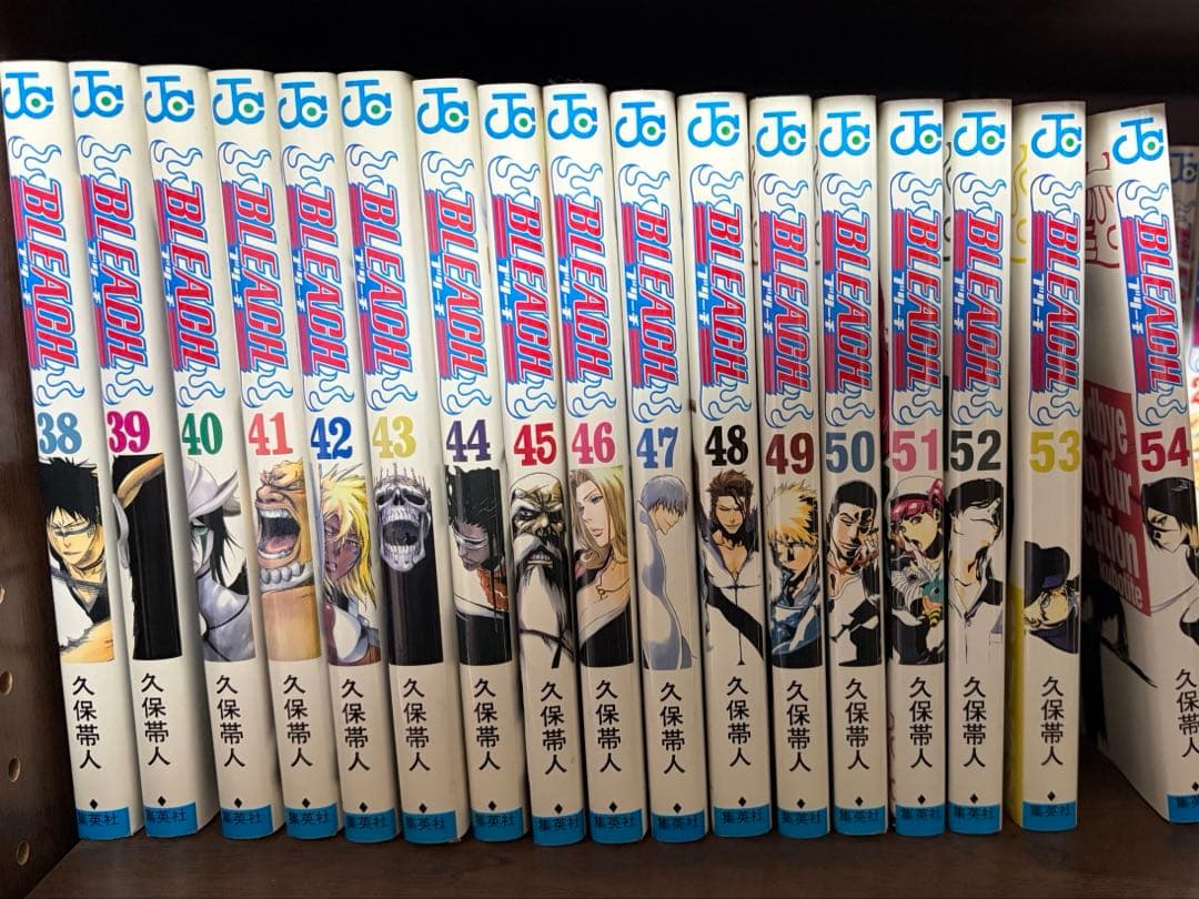 BLEACH 1〜54巻 久保帯人