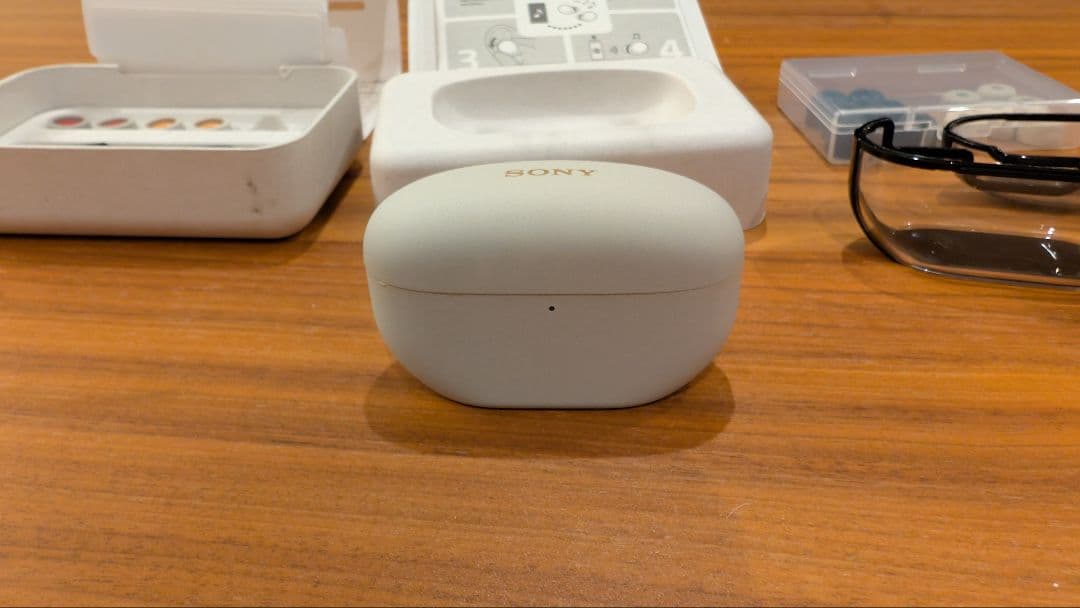 SONY WF-1000XM5 ケース付き 新品イヤーピース付
