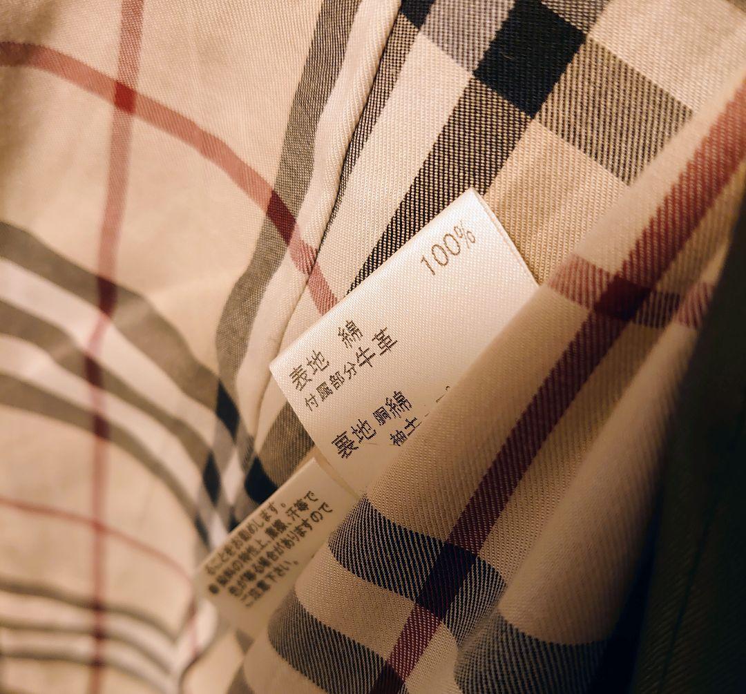 BURBERRY トレンチコート サイズ38 カーキ