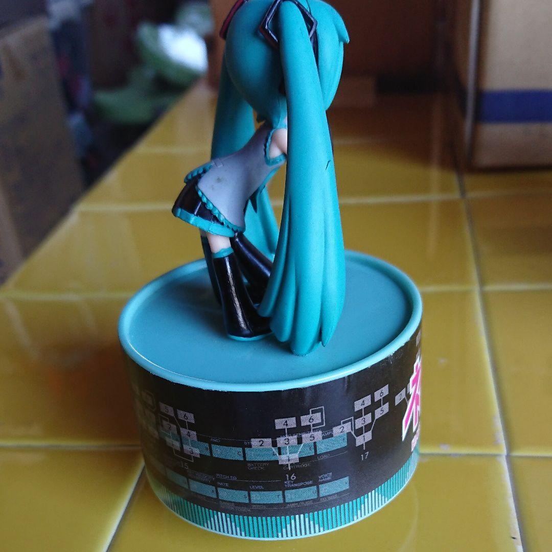 ゲームセンター限定非売品・初音ミク「フィギア☆オルゴール」