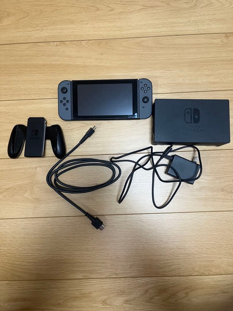 Nintendo Switch 本体【箱付き】