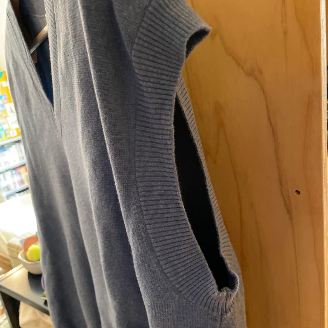 麻*腐様 STUDIO NICHOLSON ニットベスト S