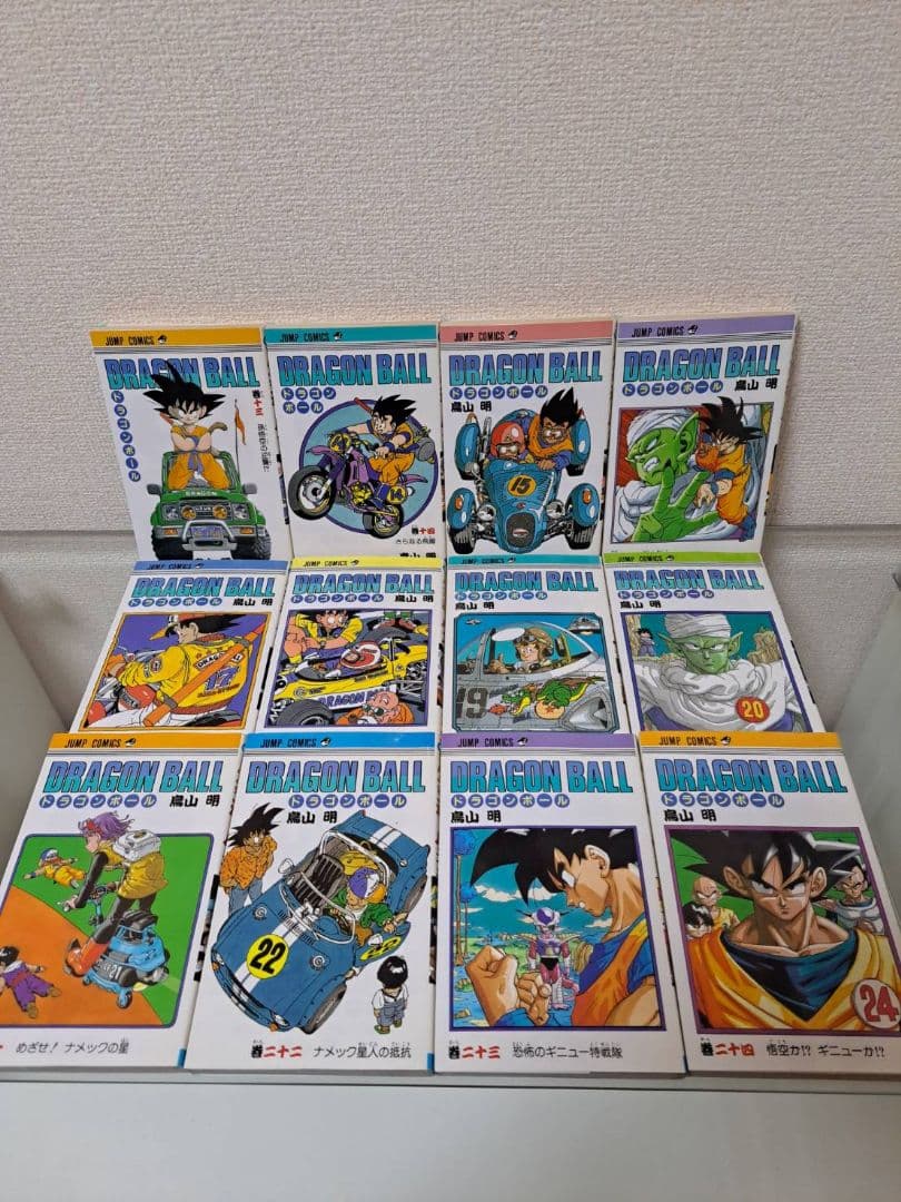 旧表紙ドラゴンボール42全巻+復活のF