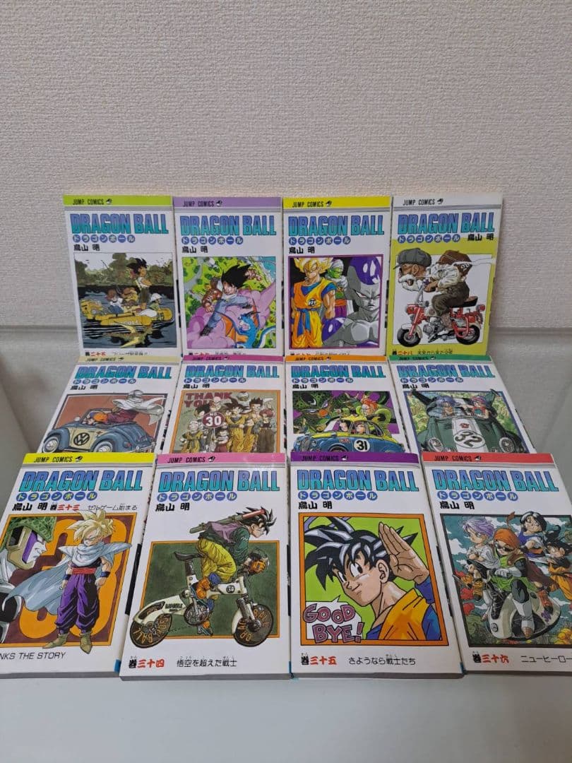 旧表紙ドラゴンボール42全巻+復活のF
