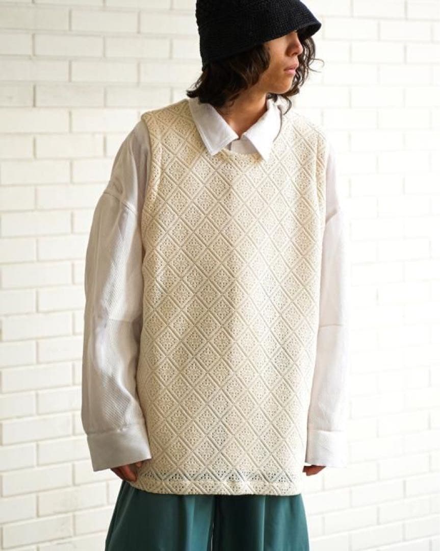 トップス SHINYAKOZUKA / TANKTOP