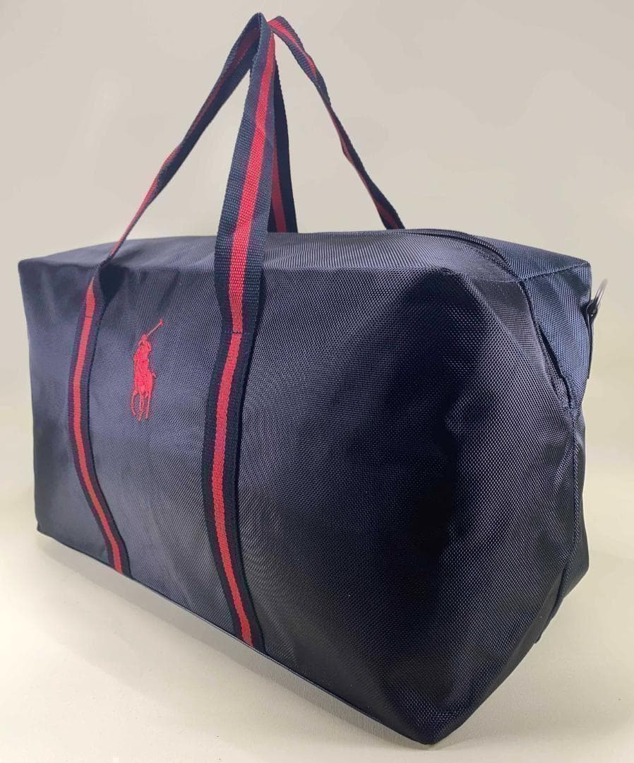 RLB25 新品未使用本物 ラルフローレン ノベルティボストンバッグ