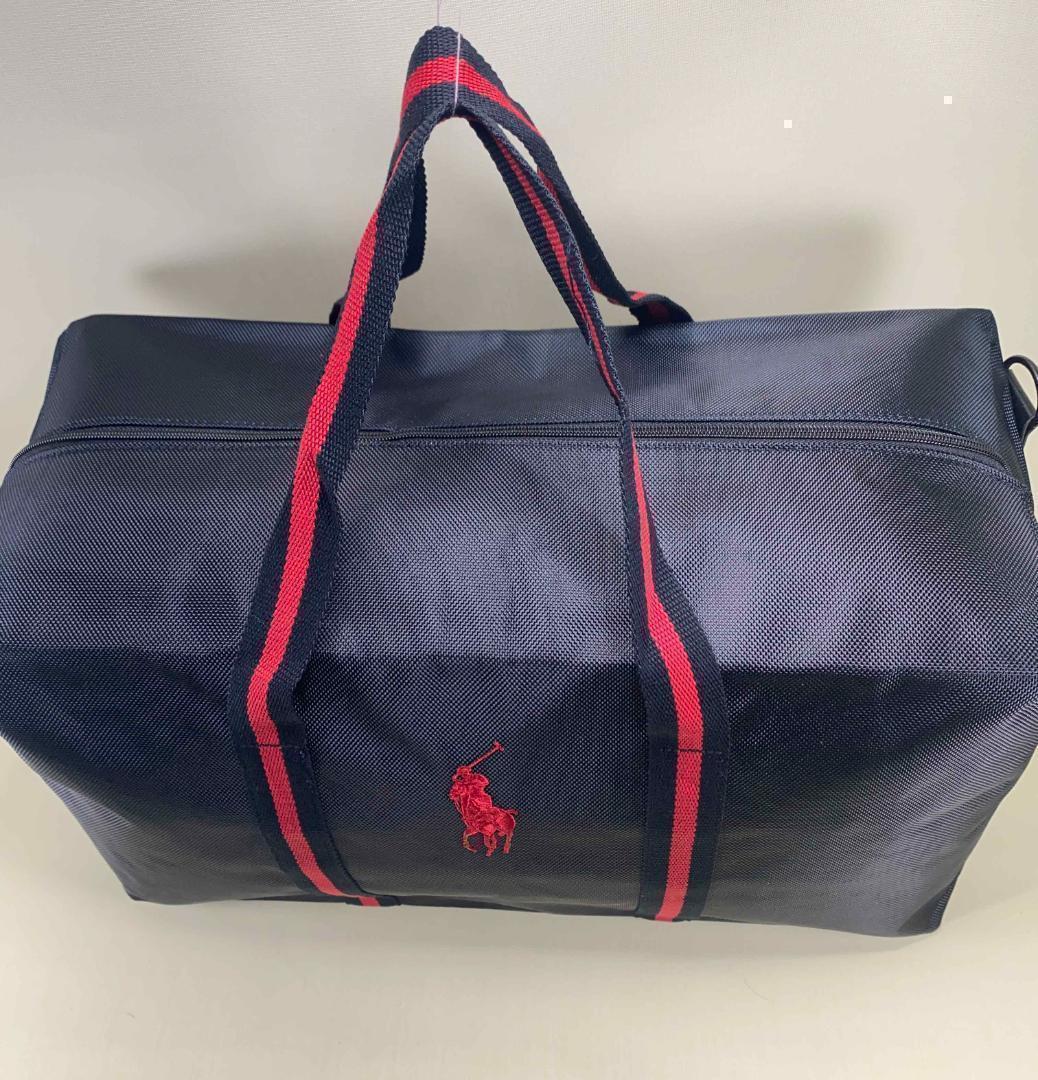 RLB25 新品未使用本物 ラルフローレン ノベルティボストンバッグ