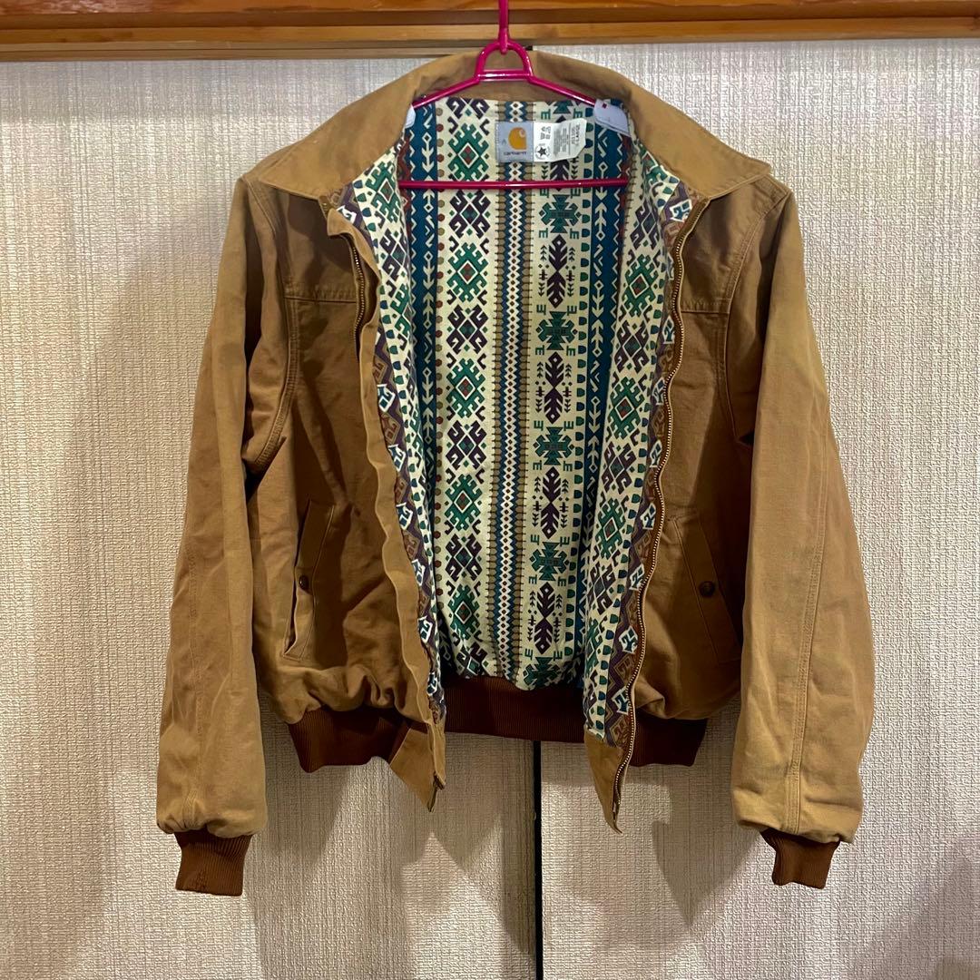 カーハート 古着 ジャンパー
