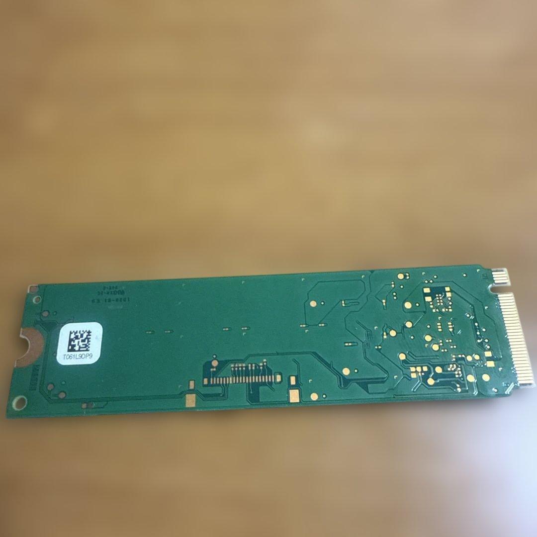 ③-W753-Micron NVMe 512GB SSD 1点