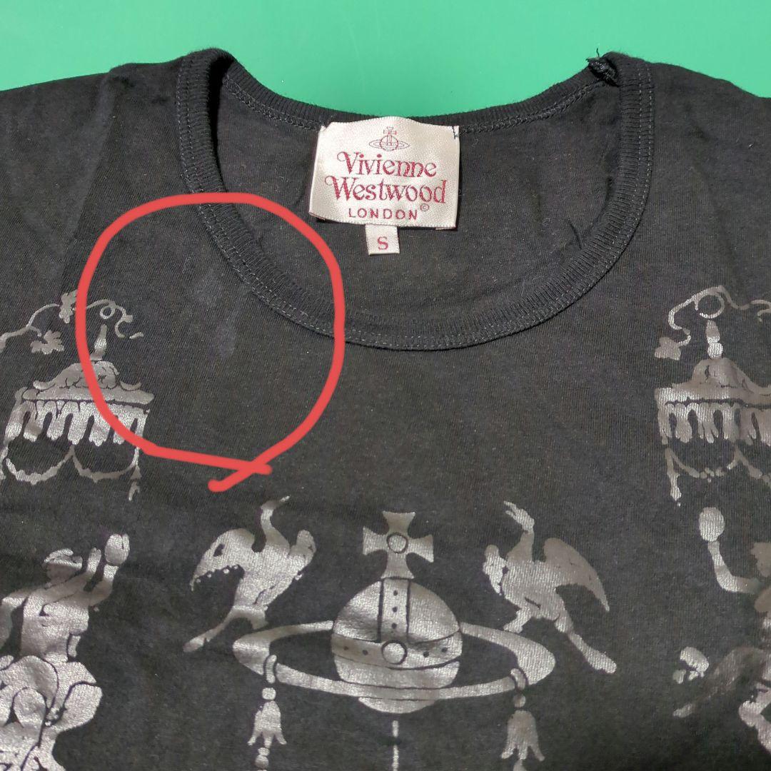 Vivienne Westwood 黒 Tシャツ S