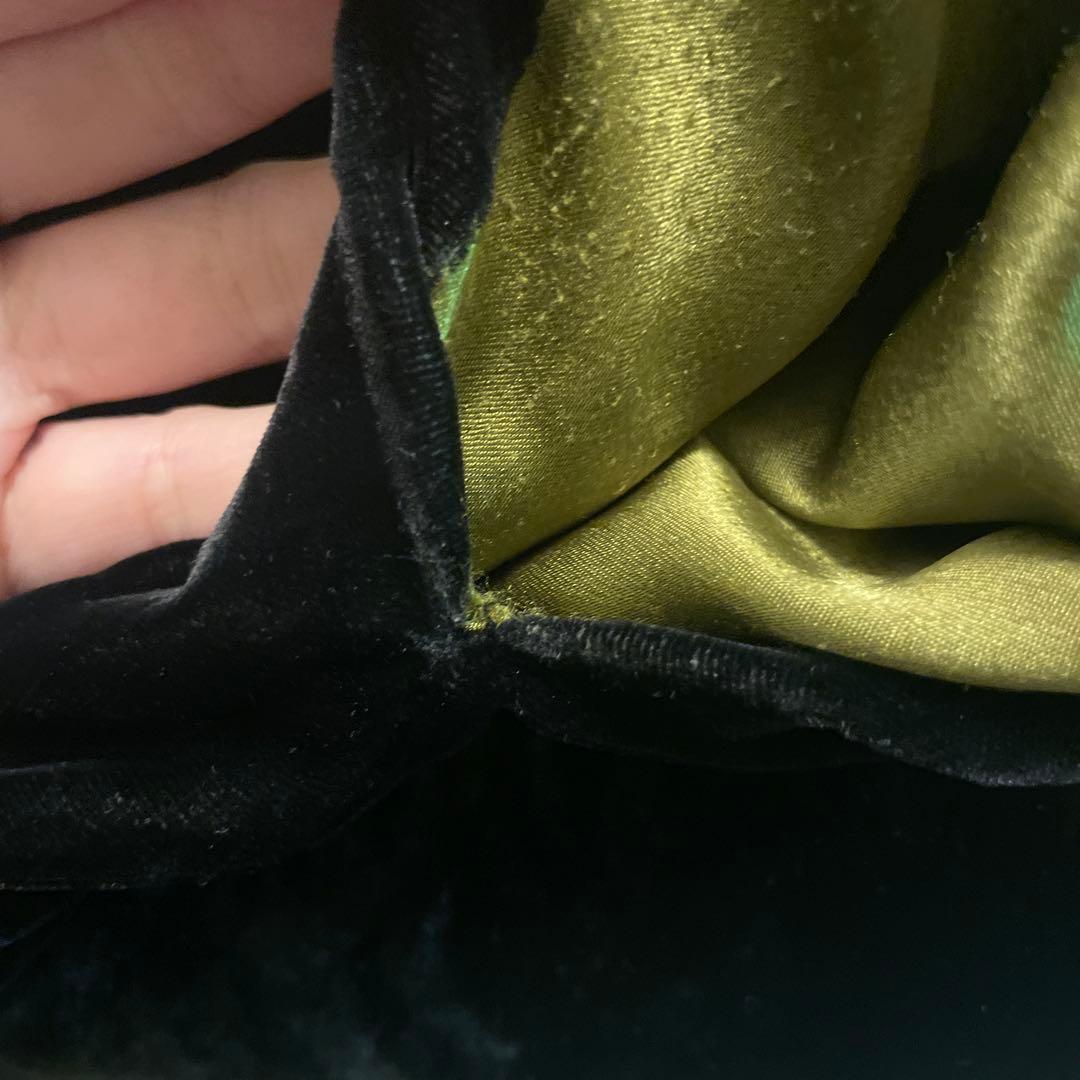 DOUBLE MAISON ベルベットコート