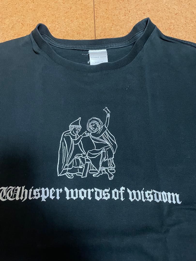 NUMBER (N)INE Tシャツ REDISUN期 Let it be