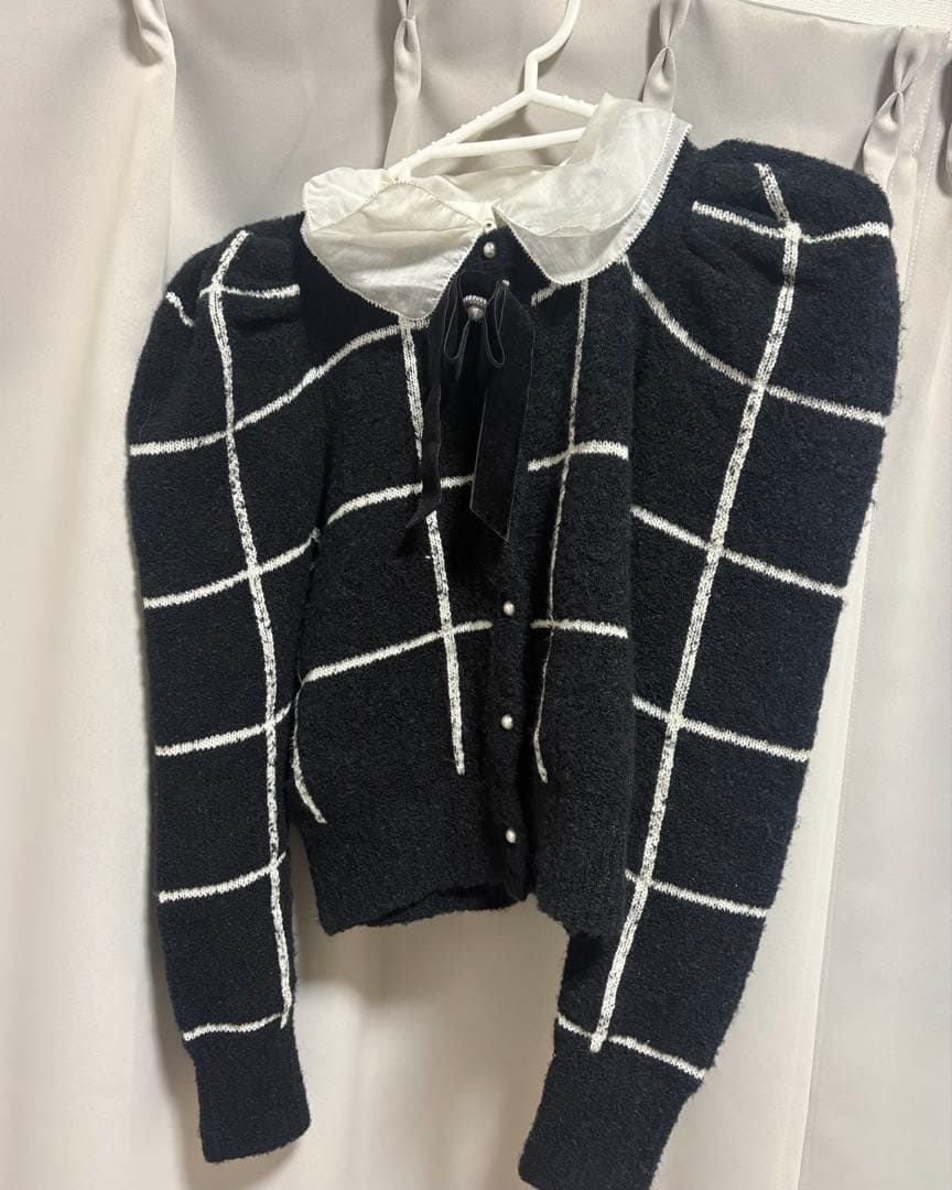 トップス herlipto crillon boucle cardigan