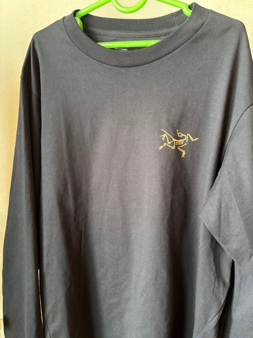 Arc'teryx クラッグコットンロングスリーブTシャツ