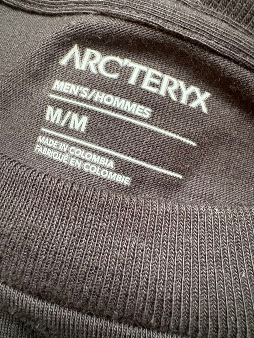 Arc'teryx クラッグコットンロングスリーブTシャツ