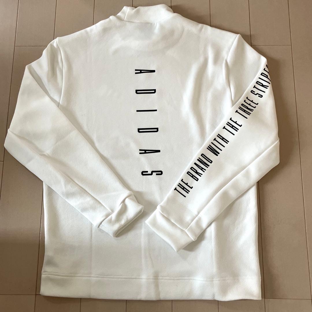 【新品】アディダス／ハイネック／モックネック