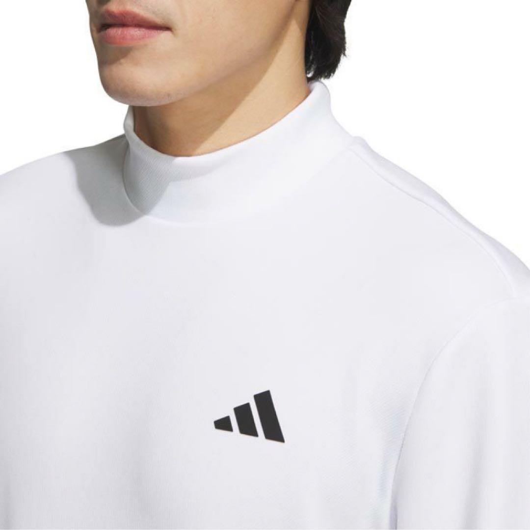 【新品】アディダス／ハイネック／モックネック