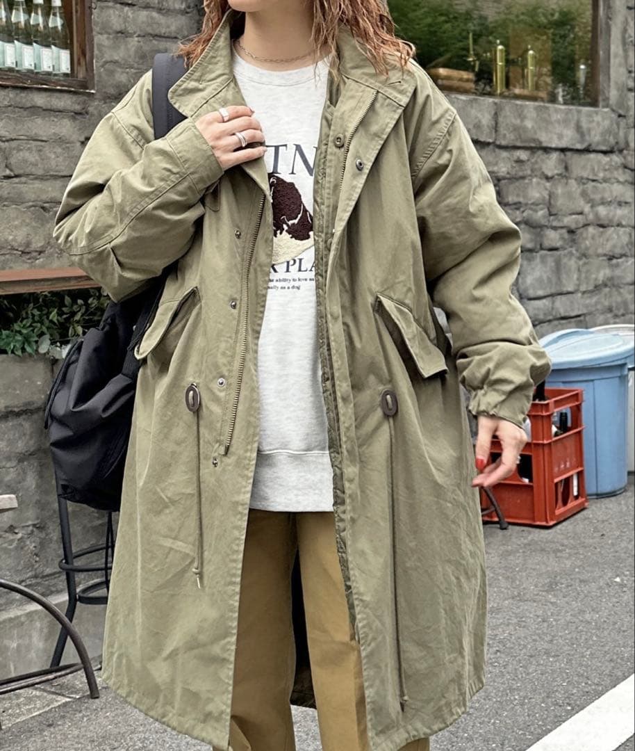 CPCM 3WAYモッズコート　（unisex）【美品】