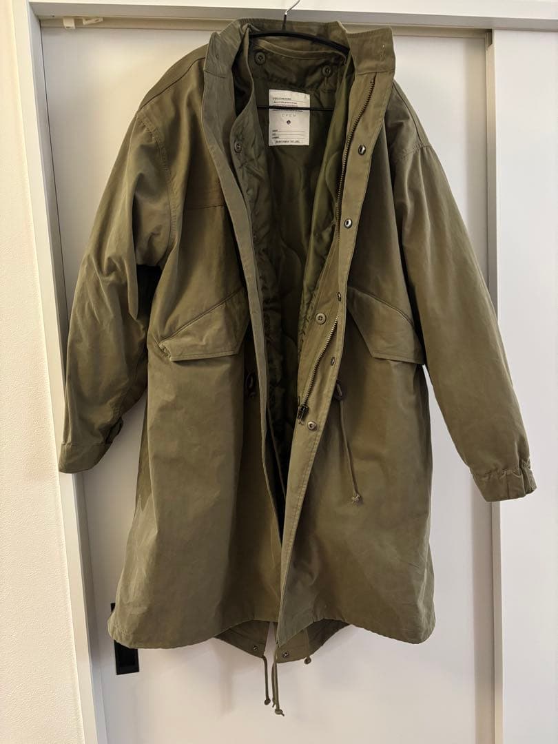 CPCM 3WAYモッズコート　（unisex）【美品】