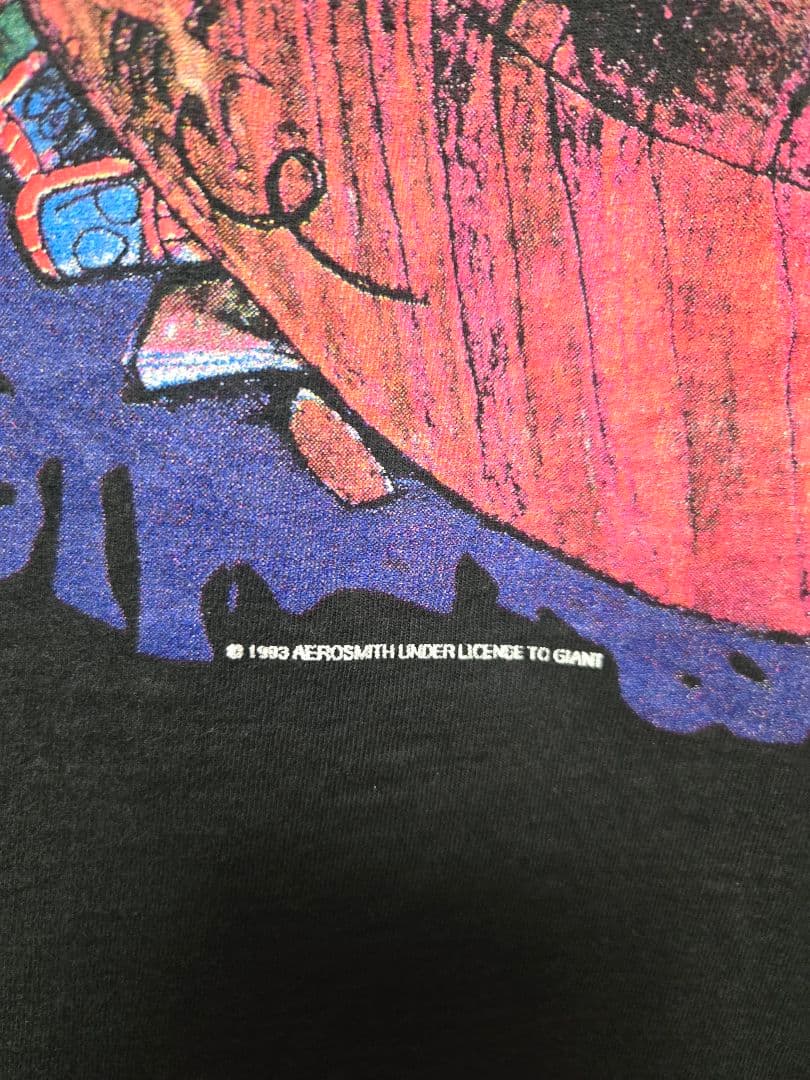 t*k様 レア　エアロスミス　バンドTシャツ　90S　　 ヴィンテージ