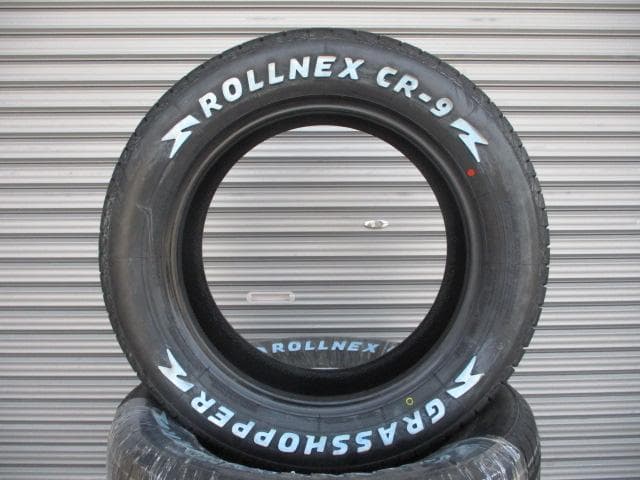新品ホワイトレター　215/60R17　4本セット