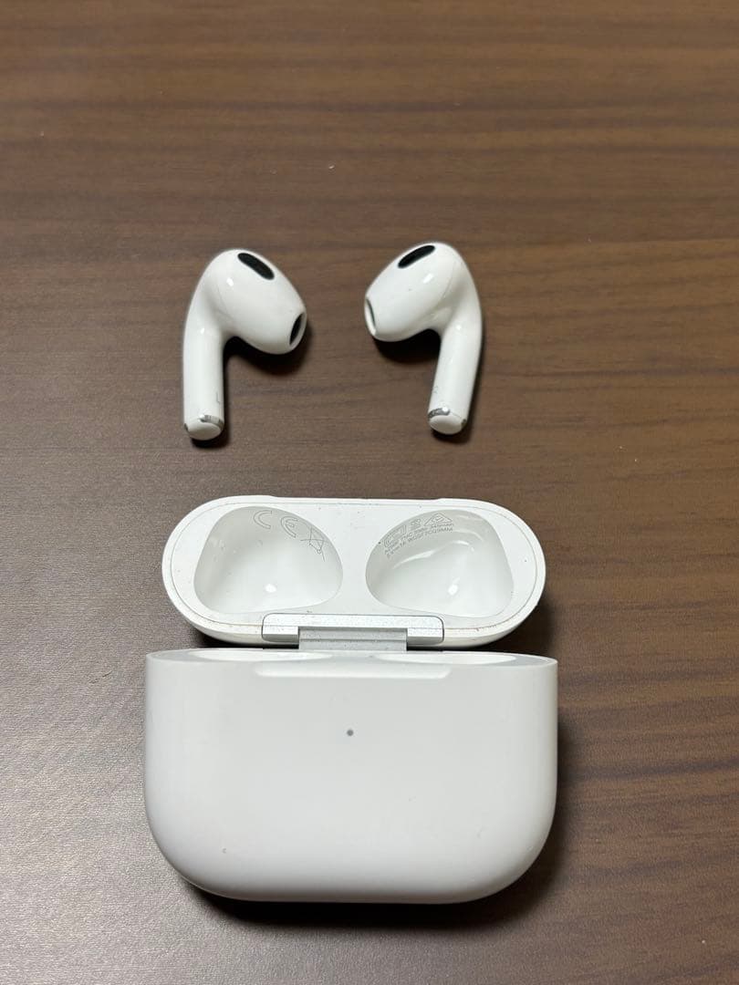 Air Pods 3 両耳、ケース【箱、ケーブル付き】