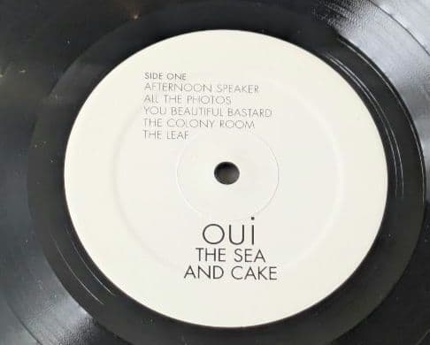 THE SEA AND CAKE / OUI レコード LP 輸入盤